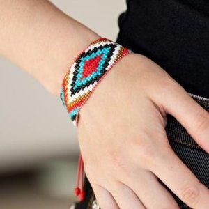 Beautiful Badlands Red Bracelet